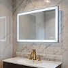 CIPACHO 32"x24"  Bathroom Mirror - Touch Control, Anti-Fog, 3 Color Temperatures, Shatterproof Tempered Glass for Bathroom - 3 of 4