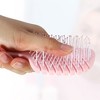 Unique Bargains Leaf Style Hollow Hair Brush 1 Pc - 4 of 4