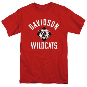 Men's Davidson College Official Wildcats Logo T-Shirt - 1 of 4