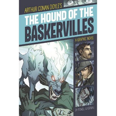 The Hound of the Baskervilles - (Graphic Revolve: Common Core Editions) by  Sir Arthur Conan Doyle (Paperback)