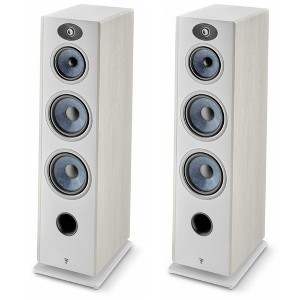 Focal Vestia No4 Ultimate 3-Way Floorstanding Loudspeakers finished in Light Wood - Pair - 1 of 4
