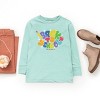 The Juniper Shop SmileyWorld Back To School Stars Youth Long Sleeve Tee - 3 of 4