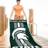 30"x60" NCAA Michigan State Spartans Beach Towel - 3 of 3