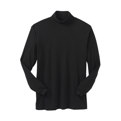 Mens big and on sale tall turtleneck sweater