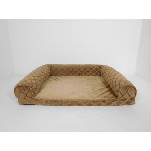 Arlee Home Fashions Orthopedic Rectangle Bolster Sofa And Couch