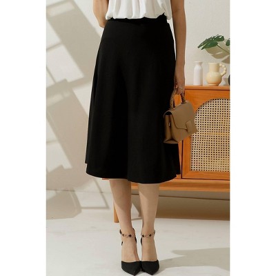 Women's Flare A Line Skirt - Ninexis