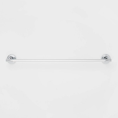 24 Modern Towel Bar Black - Threshold™ : Target