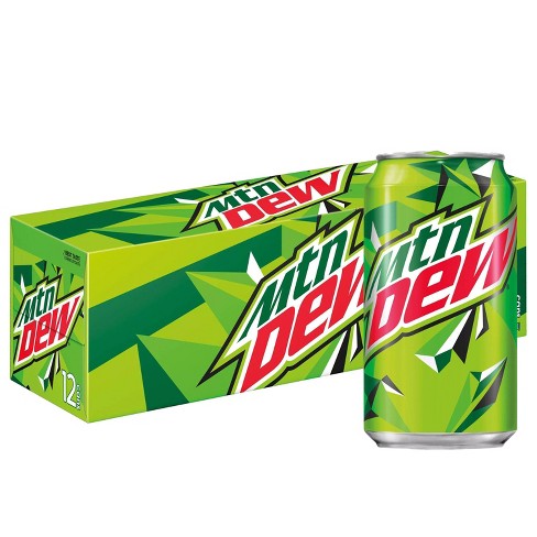 Mountain Dew Citrus Soda - 12pk/12 Fl Oz Cans : Target