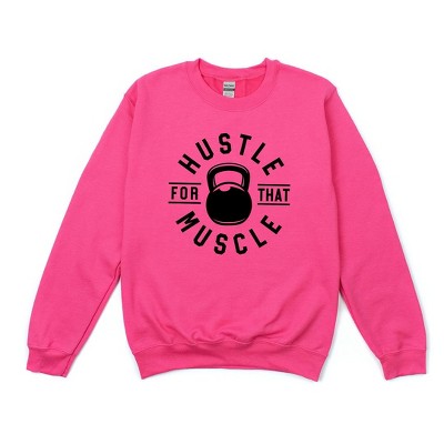 Simply Sage Market Women's Graphic Sweatshirt Hustle Kettleball