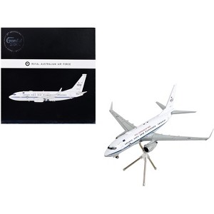 Boeing 737-700 Transport Aircraft "Royal Australian Air Force - A36-001" White & Gray 1/200 Diecast Model Airplane by GeminiJets - 1 of 3
