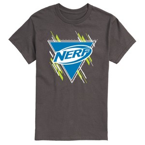 Men's - NERF - Triangle Logo Short Sleeve Graphic T-Shirt - 1 of 4