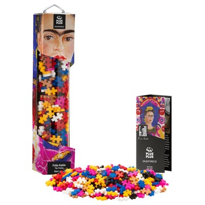 Plus-Plus: Inspired - Frida Kahlo - 350 Pieces -Art Construction Building