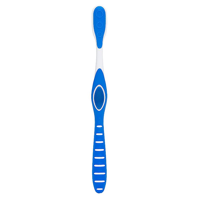 Colgate 360 Manual Toothbrush with Tongue and Cheek Cleaner - Soft Bristles - 4ct, 6 of 8