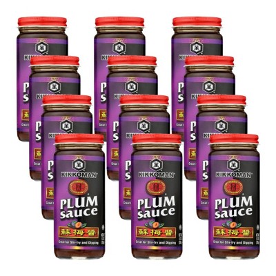Kikkoman Plum Sauce - Case of 12/9.2 oz