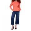 Women's Knit with Pockets Sweater - Renuar - 4 of 4
