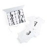 JumpOff Jo Giraffe Seize The Moment Baby Milestone Bodysuits - 2 of 4