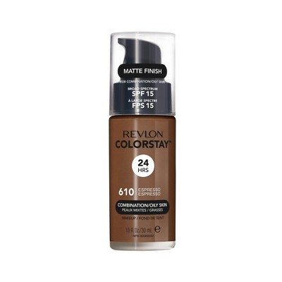 Revlon ColorStay Makeup for Combination/Oily Skin with SPF 15 - 610 Espresso - 1 fl oz