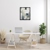 Stupell Industries Abstract Grey Shapes Black Framed Floater Canvas Wall Art - 2 of 4