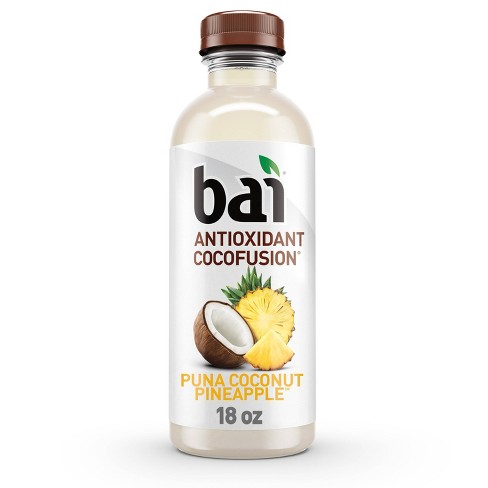 Bai Coconut Flavored Water, Antioxidant Infused Drinks (12 Pack)