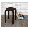 Mia Bentwood Stool Mocha - Niche - image 2 of 3