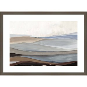 Amanti Art Natural Landscape by Allison Pearce Wood Framed Wall Art Print - 1 of 4