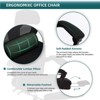 Aukfa Ergonomic Office Chair w/ Retractable Footrest, Lumbar Pillow, 360¡ã Swivel & Recline ¨C Adjustable Headrest & Thick Seat Cushion - 4 of 4