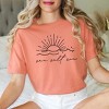 Simply Sage Market Women's Sea Salt Sun Short Sleeve Garment Dyed Tee - 2 of 2