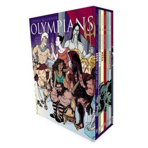 Olympians Boxed Set Books 1-6 - by  George O'Connor (Mixed Media Product) - 1 of 1