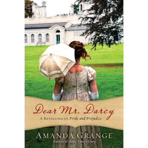 Dear Mr. Darcy - (Wattpad. Boulevard) by  Amanda Grange (Paperback) - image 1 of 1