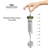 Woodstock Windchimes Chime Fantasy Tree of Life, Wind Chimes For Outside, Wind Chimes For Garden, Patio, and Outdoor Decor, 10"L - 4 of 4