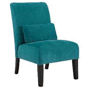 Annora Accent Chair - Teal - Signature Design by Ashley, Blue