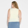 Women's Tie-Front Lace Tank Top - Wild Fable™ - 3 of 4