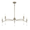 Savoy House Laramie 5 - Light Chandelier in  Chelsea Gold - 2 of 4