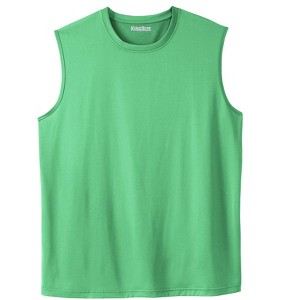 KingSize Men's Big & Tall No Sweat Muscle Tee - 1 of 4