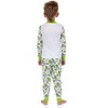 Intimo Oscar the Grouch Toddler Boys' Morning Grouch Tight Fit Pajama Set (6) Multicolored - 2 of 4