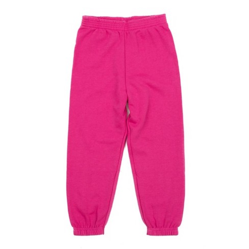 Leveret Kids Sweatpants Hot Pink 2 Year : Target