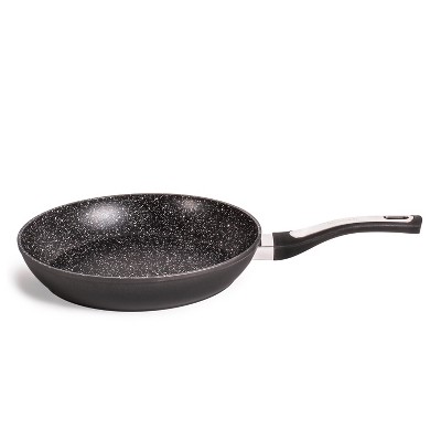 Oster Luneta 9.5 in. Red Aluminum Nonstick Frying Pan