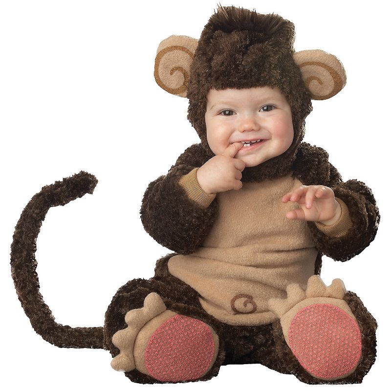Incharacter Costumes Toddler Lil Monkey Costume, 1 of 2