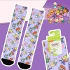 Bioworld Rugrats Chibi Character Design Sublimation Crew Socks For Men Women - 4 of 4