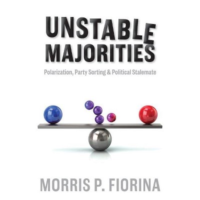 Unstable Majorities - by  Morris P Fiorina (Paperback)