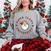 Simply Sage Market Women's Graphic Sweatshirt Mama Claus Circle - 2 of 4