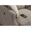 CAVINAS Waterproof Fabric 2 Seater Sofa with USB Charge Port for Living Room, Bedroom, Upholstered Loveseat Sofa, Couches for Living Room - 4 of 4