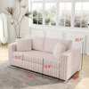 CAVINAS Soft Modular Sectional Sofa, Modern & Plush Sectional Couches -Living Room Furniture Loveseat Sofa for Bedroom, Living Room - 3 of 4