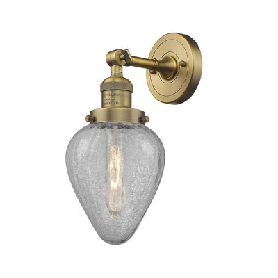 Geneseo - 1 Light Wall Sconce In Industrial Style-14 Inches Tall and 6.5 Inches Wide