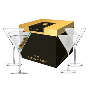 Libbey Signature Kentfield Martini Glasses, 10 Ounce, Set of 4 - 1 of 4