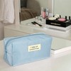 Unique Bargains Women's Waterproof Travel Makeup Bag 1 Pc - 2 of 4