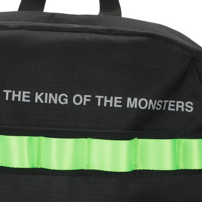 Godzilla The King Of The Monsters Adult Black 18.5" Utility Backpack — фото 6