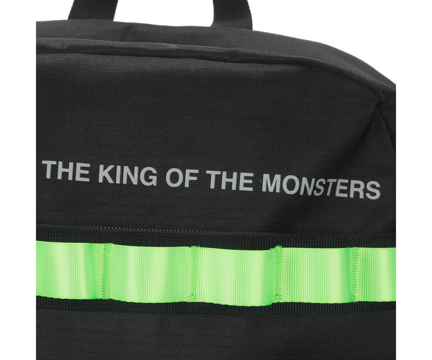 Рюкзак Godzilla The King Of The Monsters Adult Black 18.5" Utility, цвет: Чёрный — фото 6