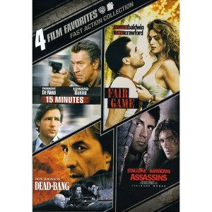 4 Film Favorites: Fast Action Collection (DVD) - 1 of 1