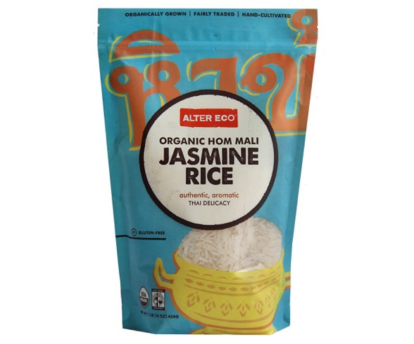 Alter Eco  Hom Mali Jasmine Rice - 16oz
